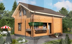 Проект дома Тула